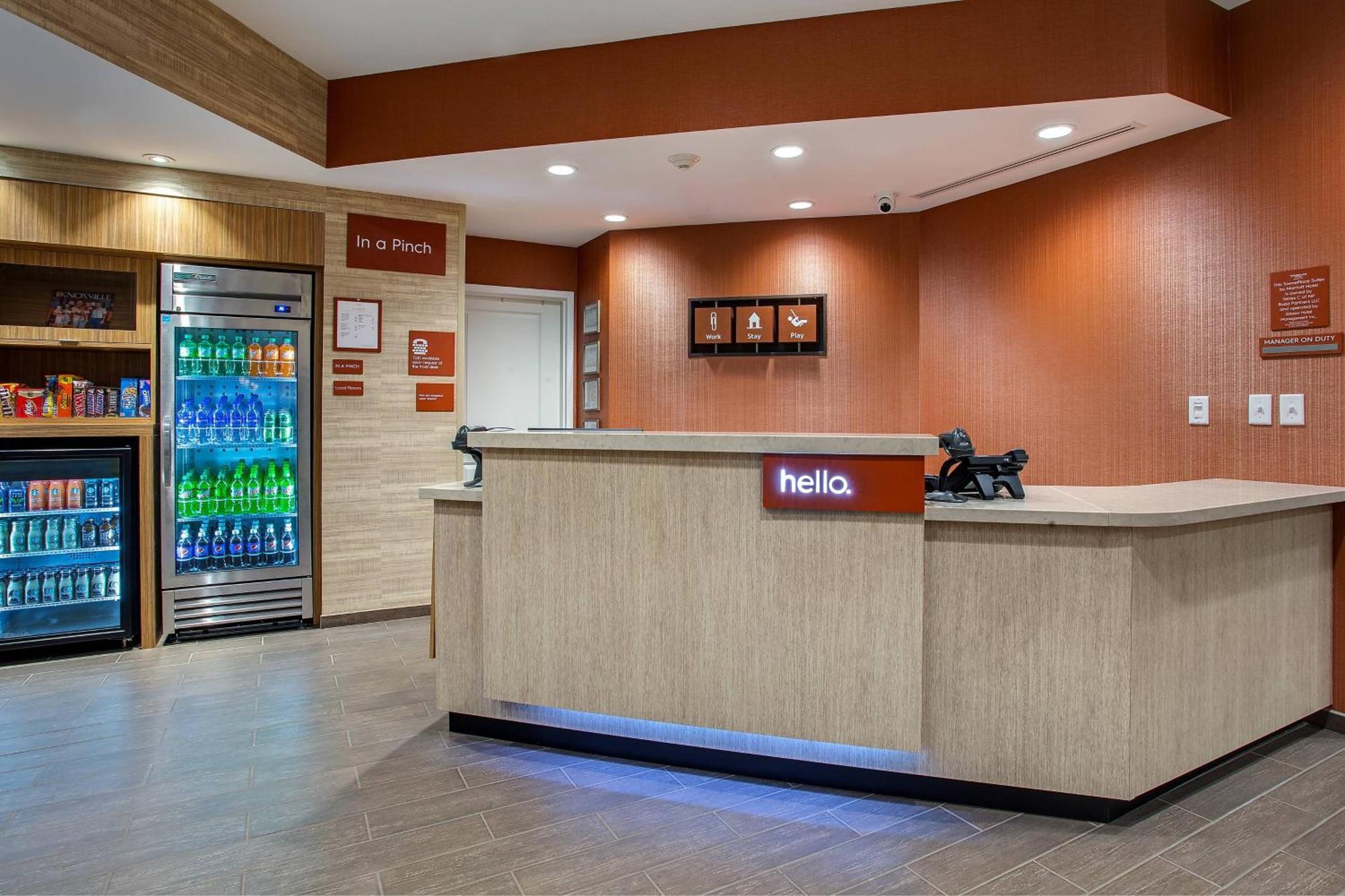 Hotel Towneplace By Marriott Knoxville