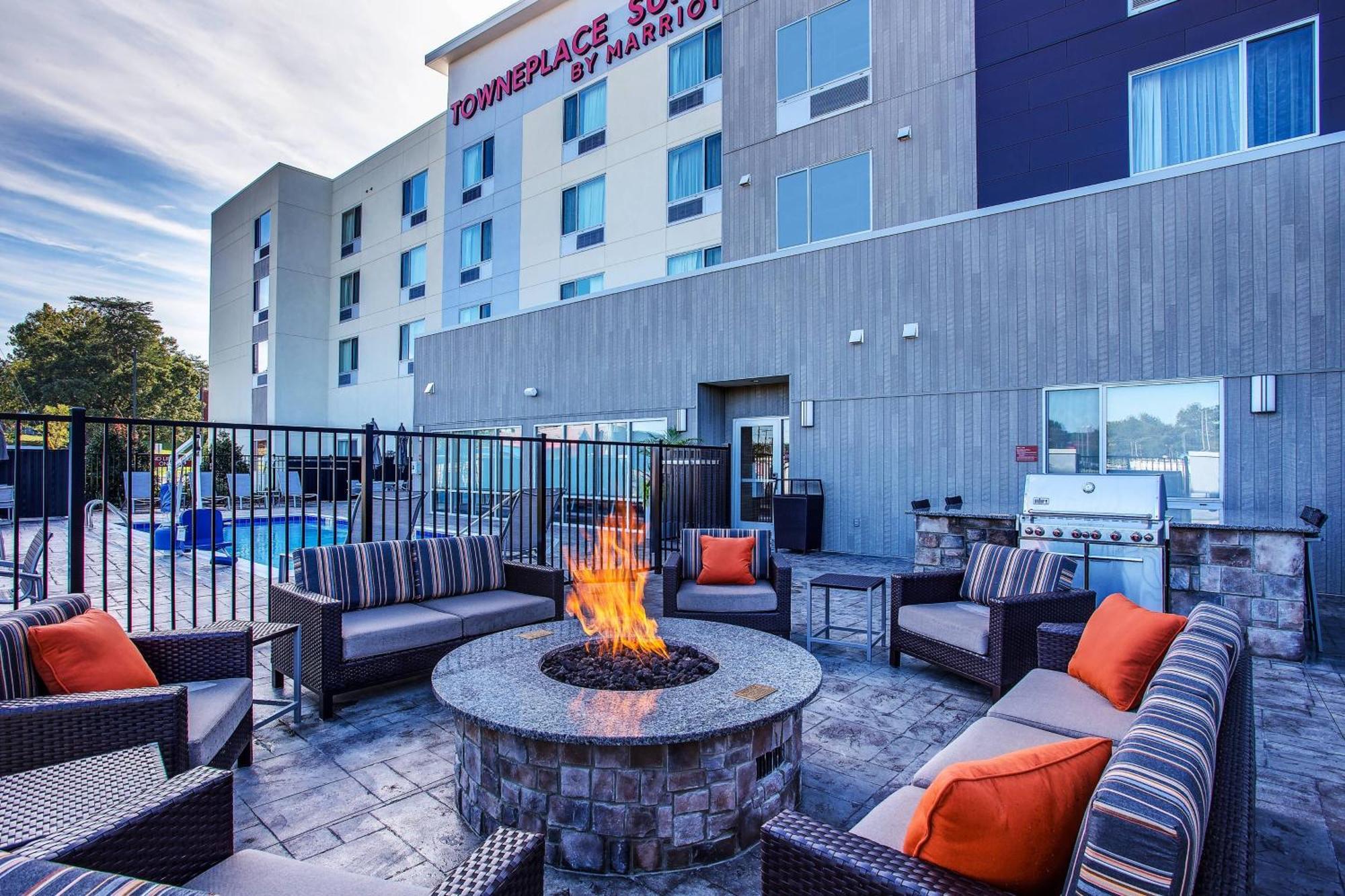 Hotel Towneplace By Marriott Knoxville 3*